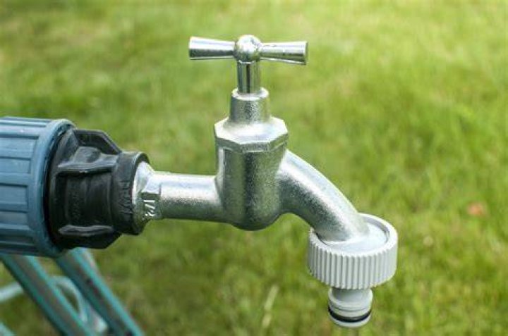 water spigot