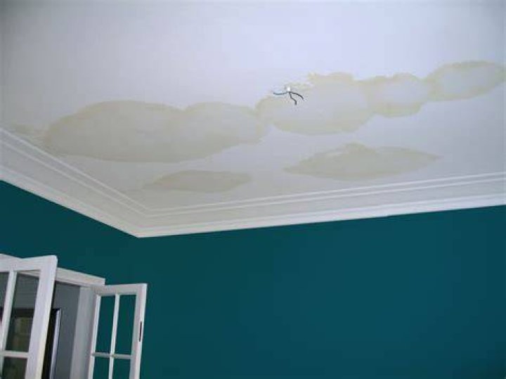 Water stain on ceiling - How To Discuss