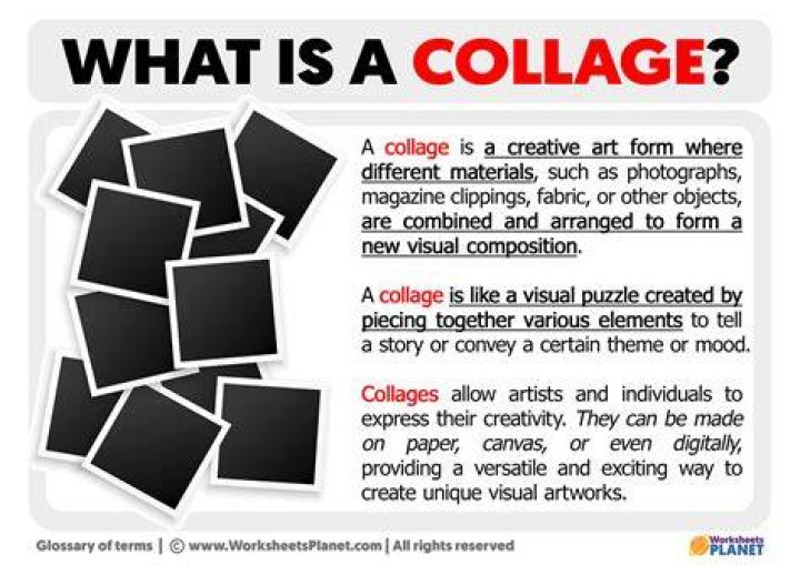What Does Collage Mean - How To Discuss