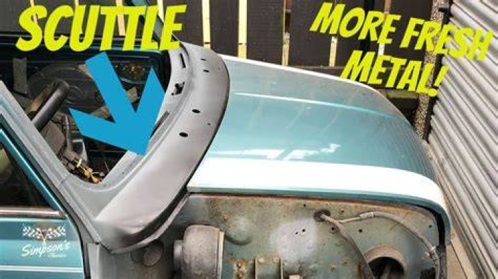 What Is A Scuttle Panel On A Car