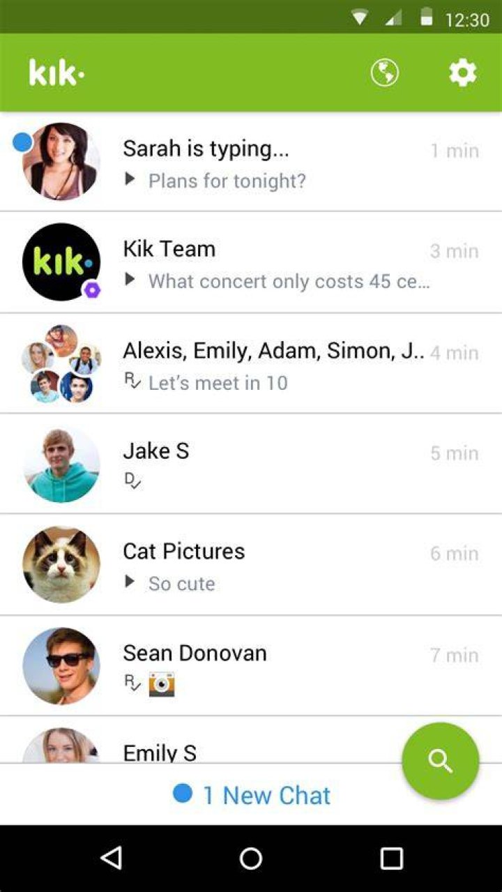 what is kik app
