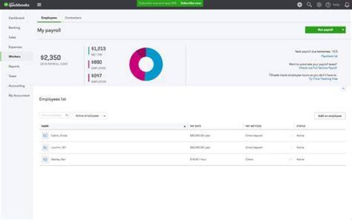 What is QuickBooks Payroll, Prices and Support?