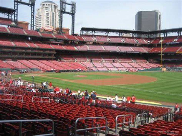 What Is Row Wc At Busch Stadium