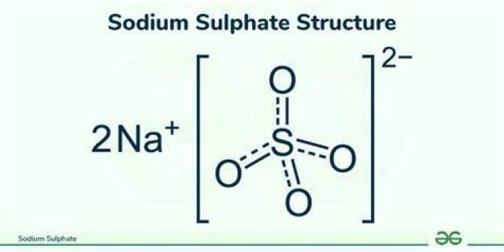 What is Sodium sulfate