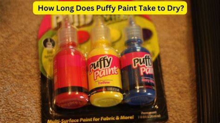 What Is The Difference Between Puffy Paint And Fabric Paint