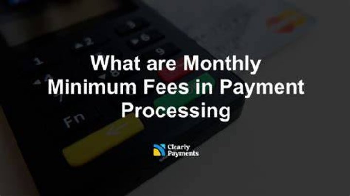 what is the minimum monthly payment on medical bills