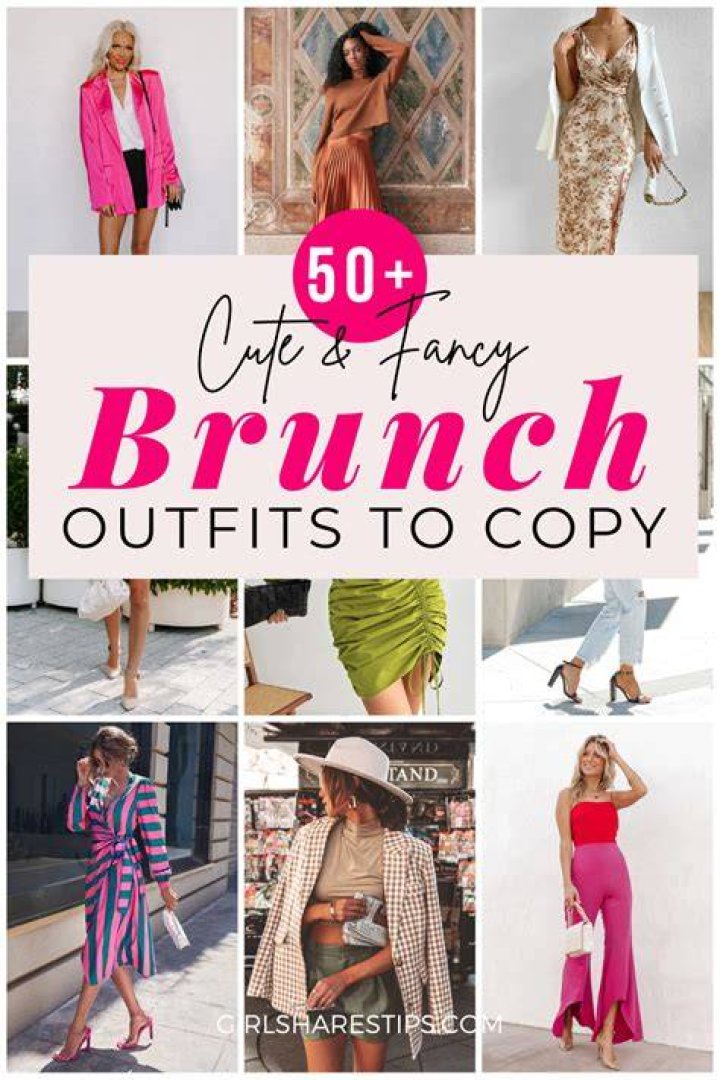 what to wear to brunch
