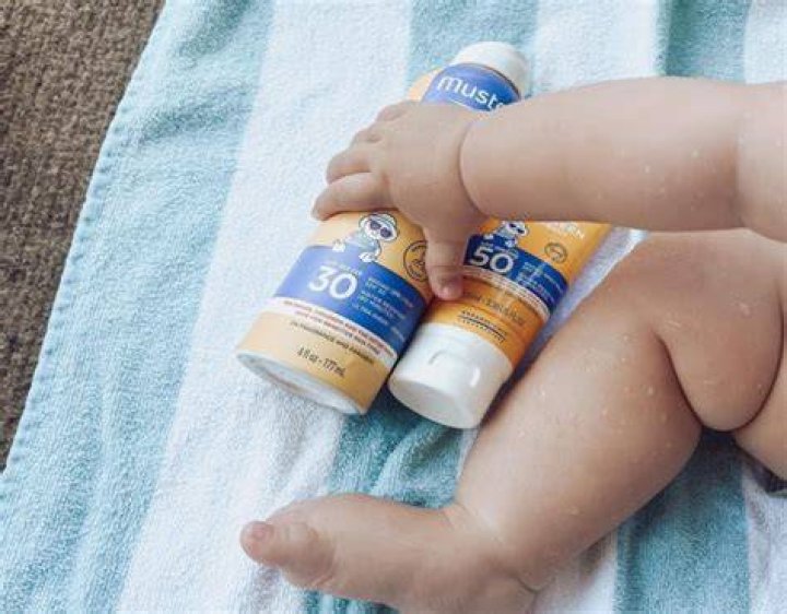 when can babies wear sunscreen