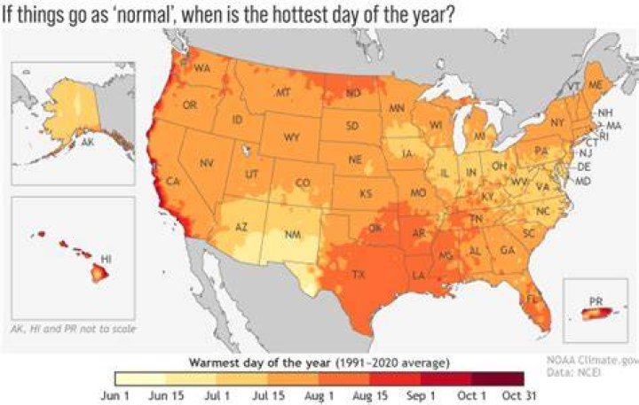 When Is The Hottest Part Of The Day
