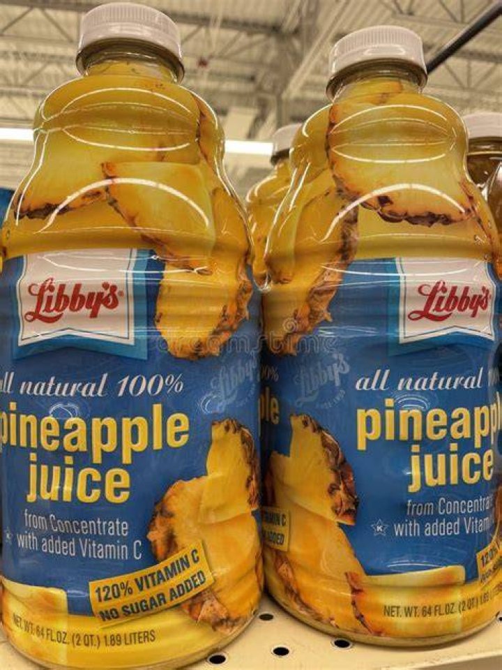 Where Is Pineapple Juice In Grocery Store