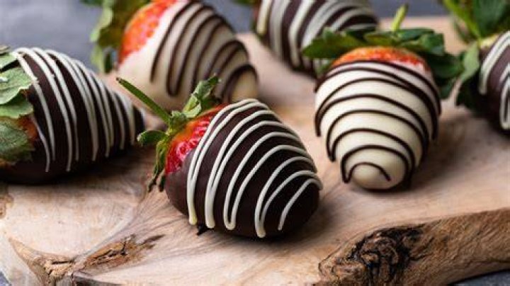 White and Dark chocolate covered pretzels.