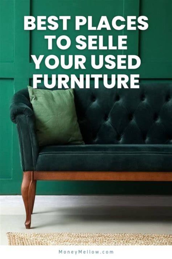 Who buys used furniture - How To Discuss