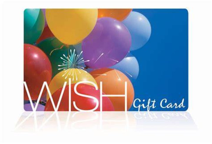 wish gift card