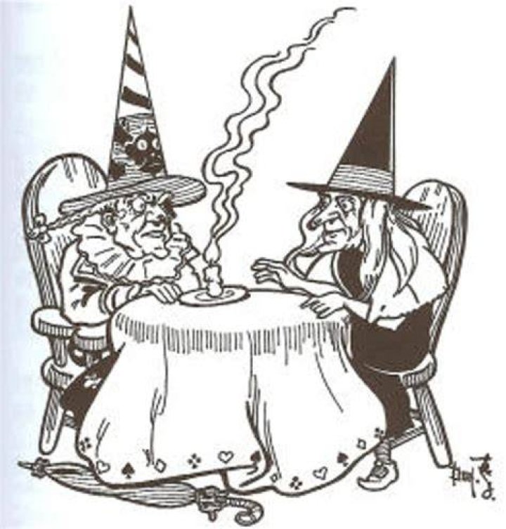 Witch Of The East - How To Discuss