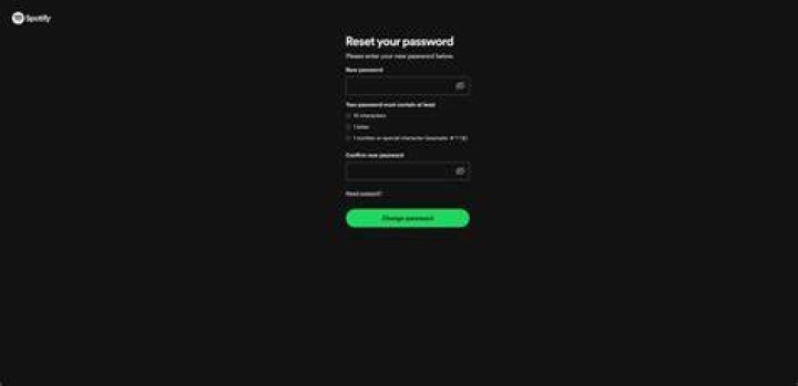 Www Spotify Com Password Reset