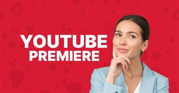 youtube premiere
